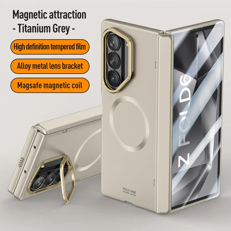 EliteGuard Z Fold 6 MagSafe Kickstand Hülle