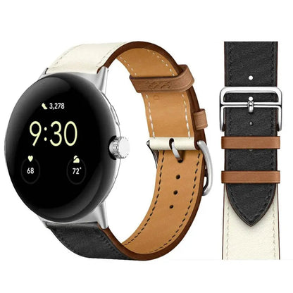 Pinnacle Premium-Lederarmband für Pixel Watch | Pixel Watch 2