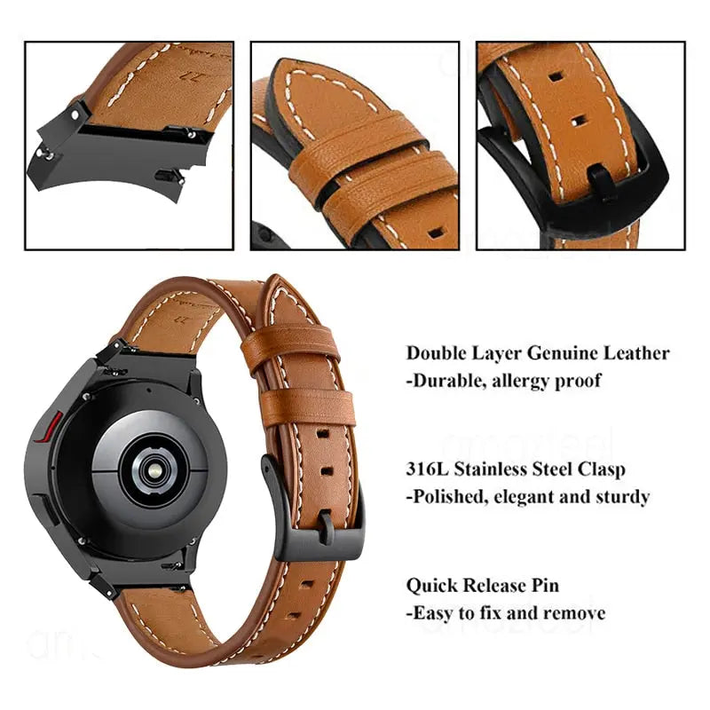 Pinnacle Premium-Armbänder für die Samsung Galaxy Watch 6