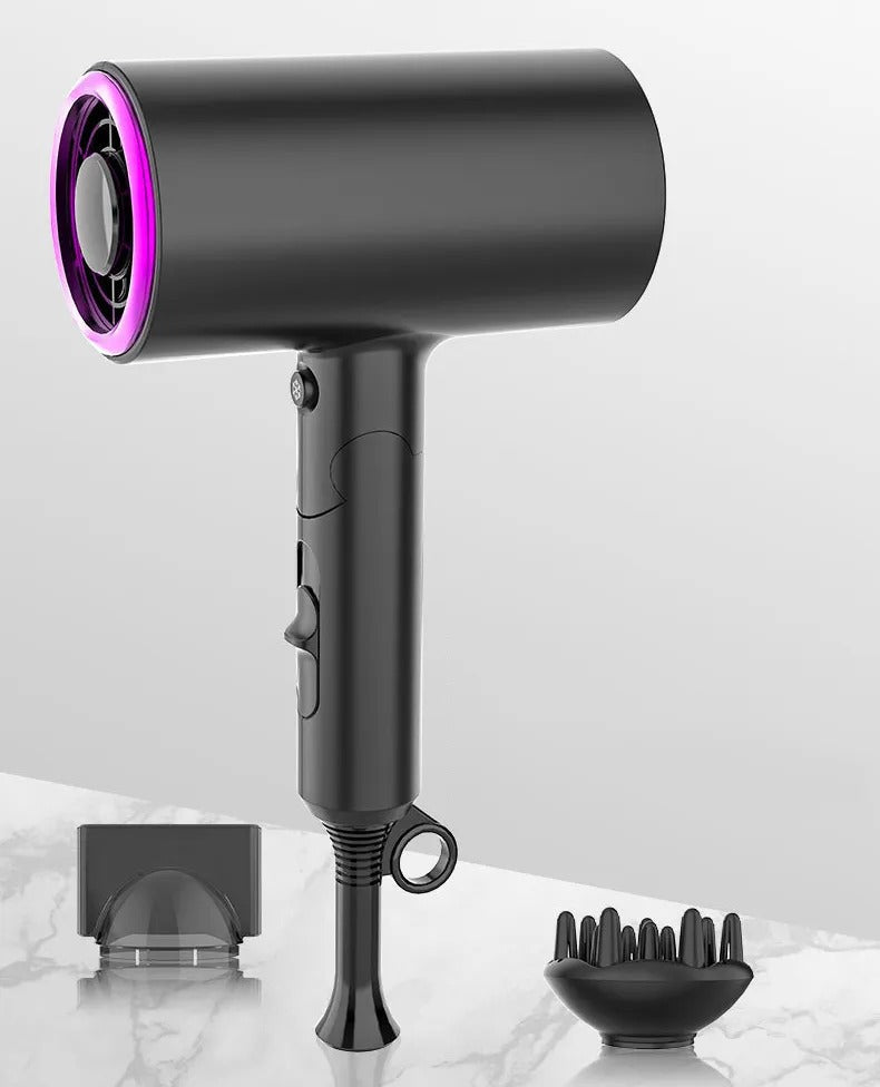 Tragbarer Ionen-Haartrockner mit Diffusor