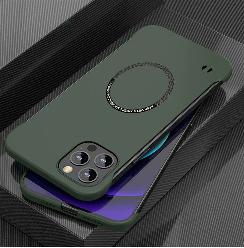 UltraThin Magnetische Hülle für iPhone 11-15 Modelle