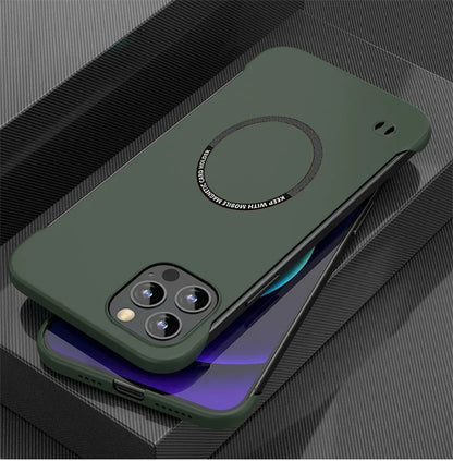 UltraThin Magnetische Hülle für iPhone 11-15 Modelle