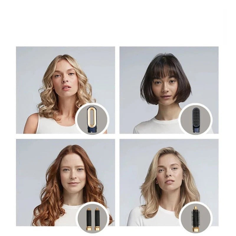 AirStyler Limited – Exklusiver Styler für Haare – Innovation und Leistung - Klar