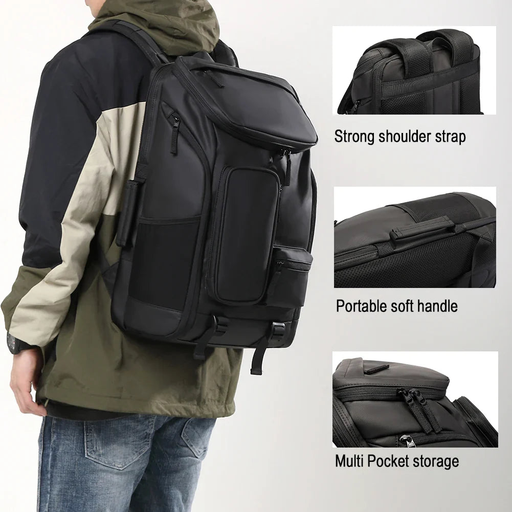 Zelara Große Kapazität Multifunktionale Wasserabweisende Reise Sport Rucksack Laptop Tasche