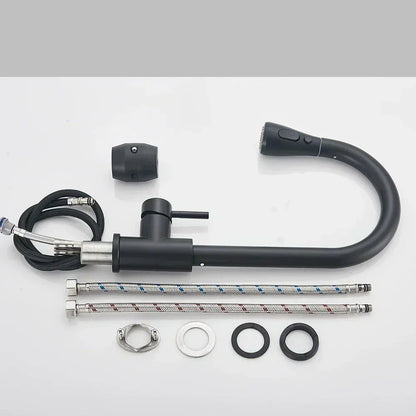 Moderner Küchenhahn mit Hohem Bogen