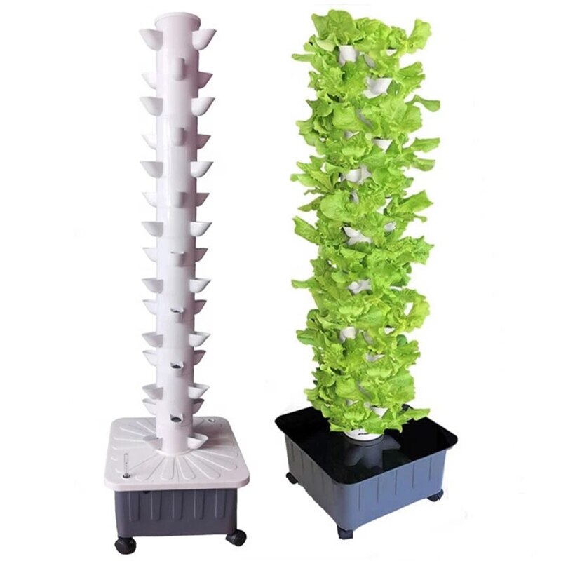 Green Life Vertikale Hydroponische Gartenbausatz für zu Hause