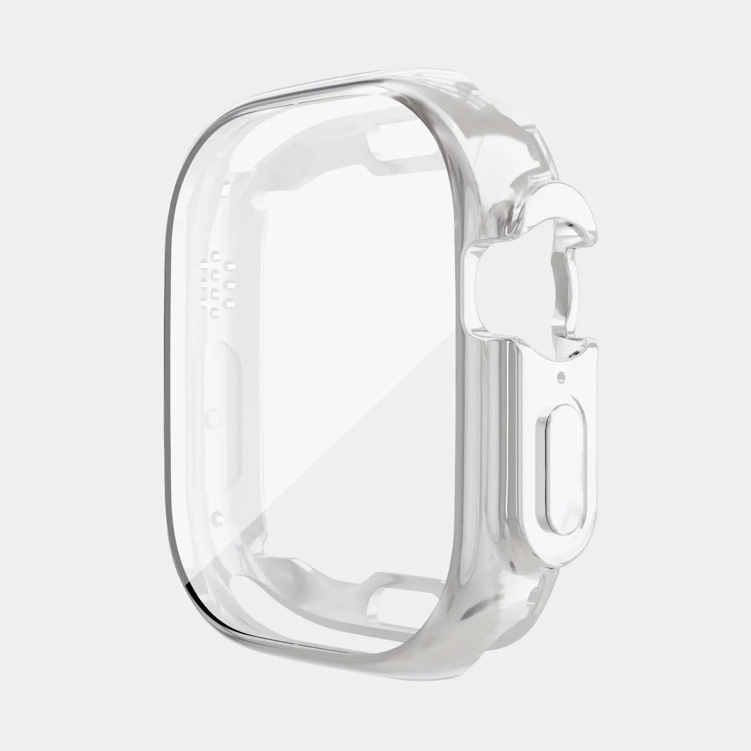 Zelara Custom Soft TPU-Hülle für Apple Watch Ultra 49 mm Displayschutz