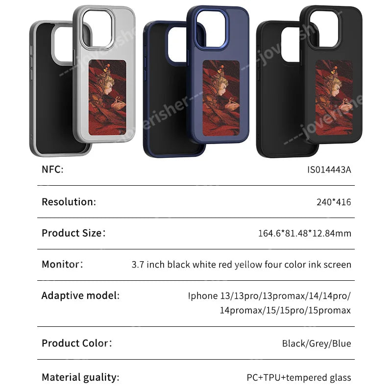 NFC DIY Bilddruck Handyhülle für iPhone