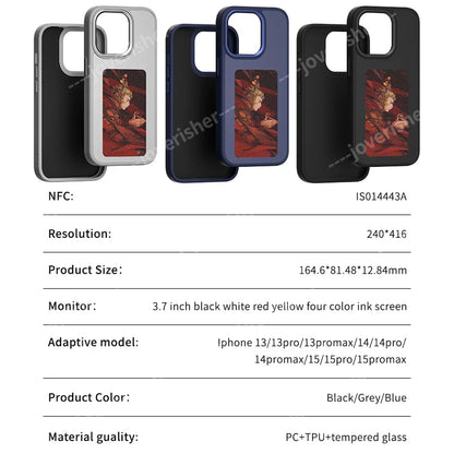 NFC DIY Bilddruck Handyhülle für iPhone