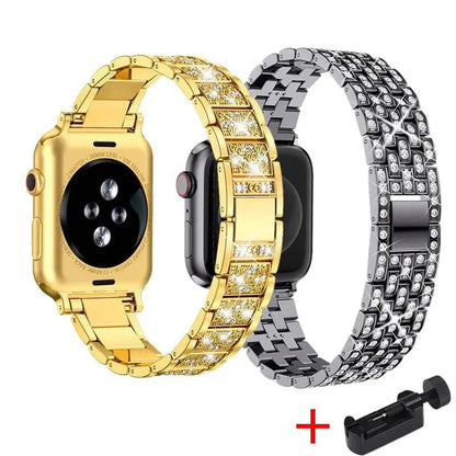 Diva Collection - Paar Armbänder für die Apple Watch Series 7