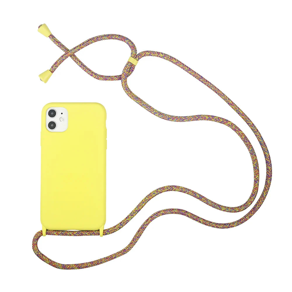 &quot;Collar&quot; - iPhone Crossbody Schutzhülle