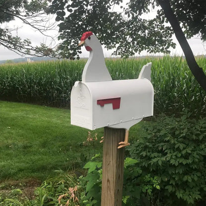 Briefkasten mit Tiermotiv für Garten und Einfahrt