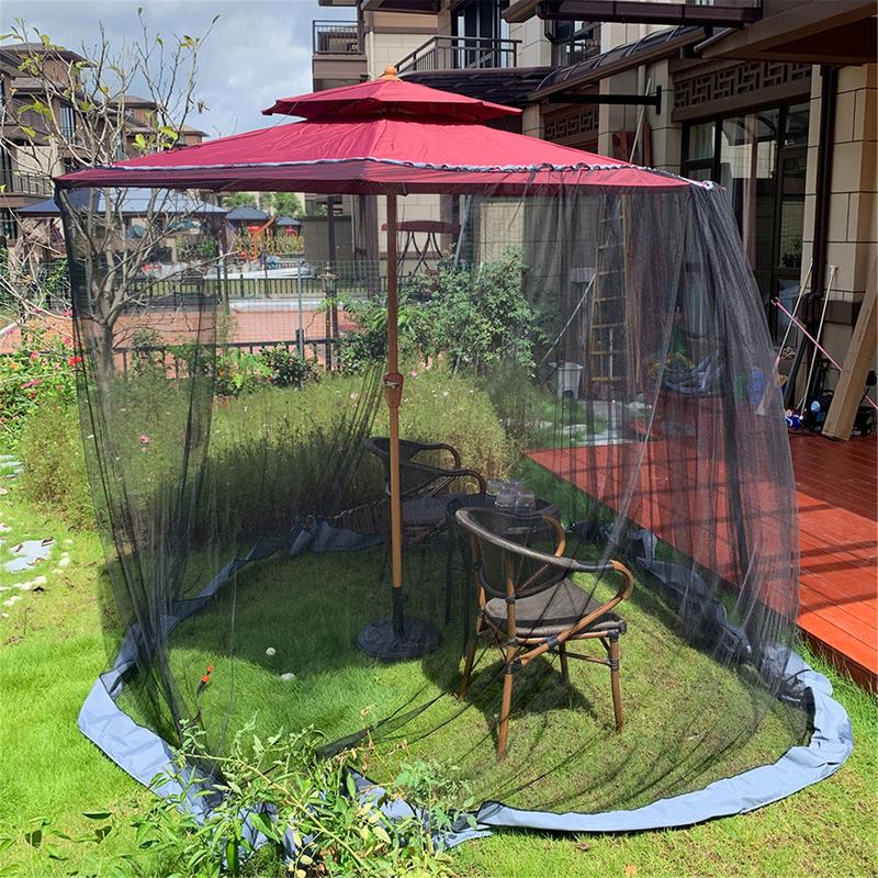 Patio Protector Sonnenschirm Moskitonetz-Abdeckung