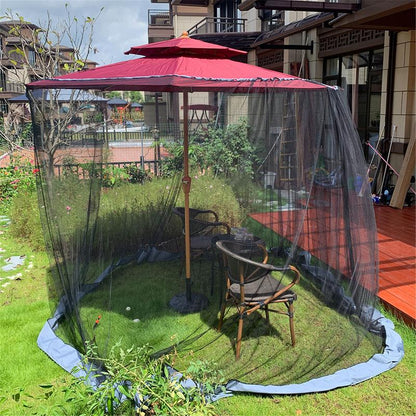 Patio Protector Sonnenschirm Moskitonetz-Abdeckung
