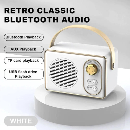 Retro Mini Kabelloses Bluetooth