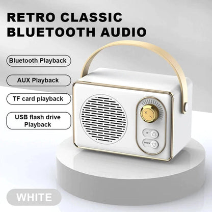Retro Mini Kabelloses Bluetooth