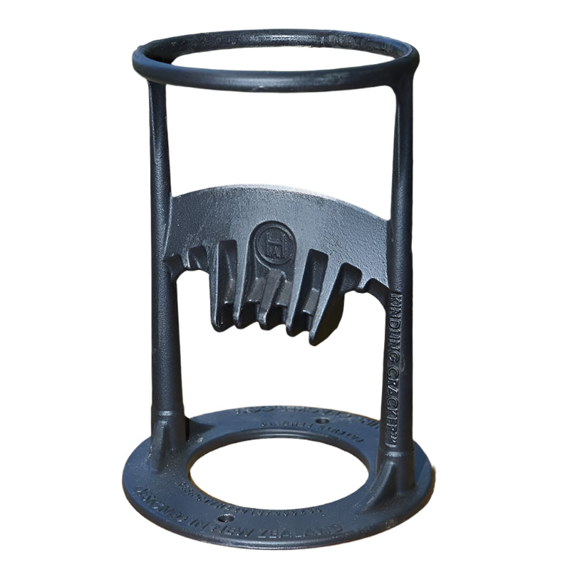 Tragbarer Holzspalter für Camping und Zuhause