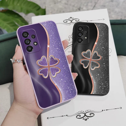 Glückliches Gras Etui für Samsung Galaxy