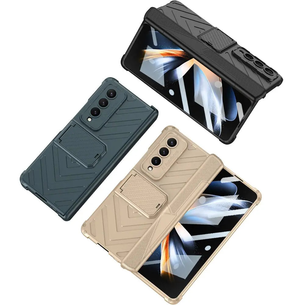 Zelara Magnetic Folding Armor Case für Samsung Galaxy Z Fold 4