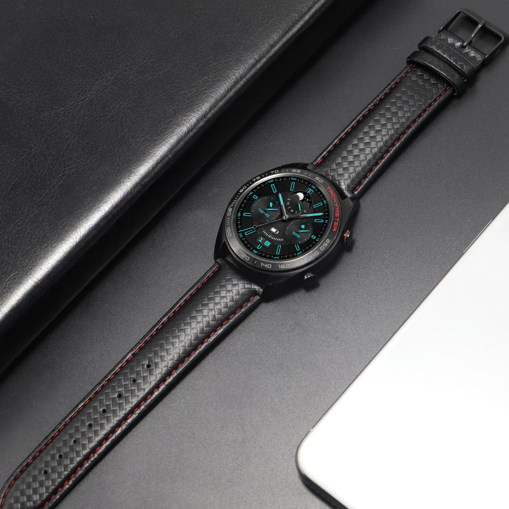 CarbonWave Apex Luxusarmband für Samsung Galaxy Watch