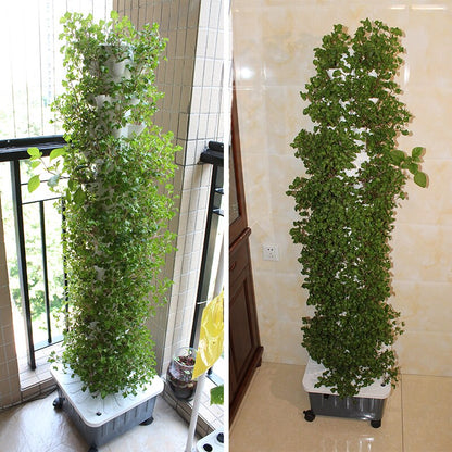 Green Life Vertikale Hydroponische Gartenbausatz für zu Hause