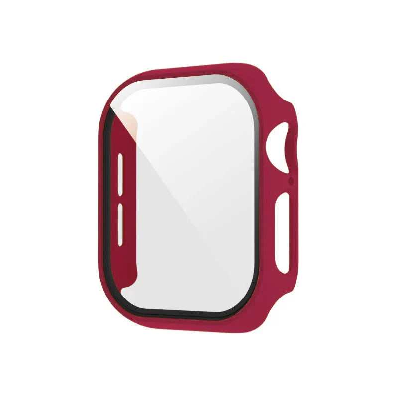 TitanGuard 360° Matt Bumper &amp; Glas Schutz für Apple Watch Series 10 (42/46mm)