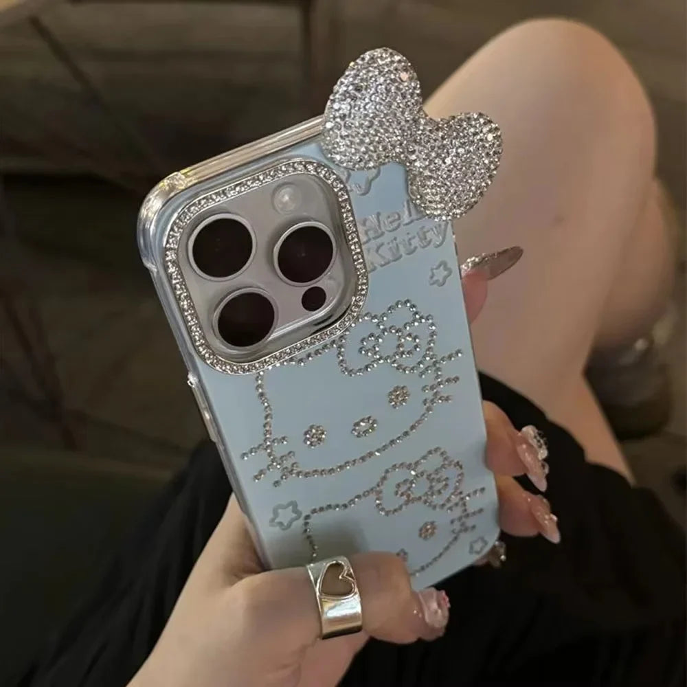 Diamanten Hello Kitty Iphone Hülle