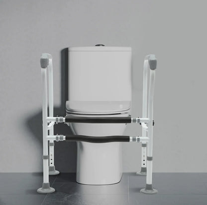 Höhenverstellbare Toilette Seniorenpflege Komfort Sicherheitsgeländer