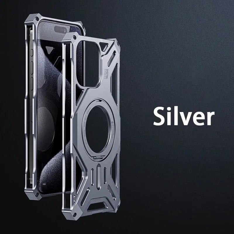 Magnetische randlose iPhone-Hülle mit 360-Stand