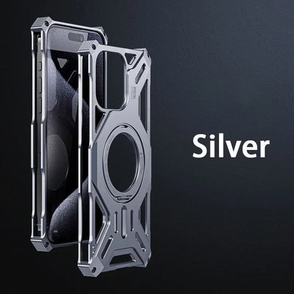 Magnetische randlose iPhone-Hülle mit 360-Stand