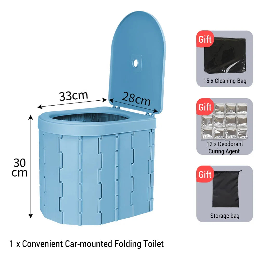 Zelara - Mach dir nie wieder Sorgen, dass du auf deiner nächsten Reise keine Toilette findest!