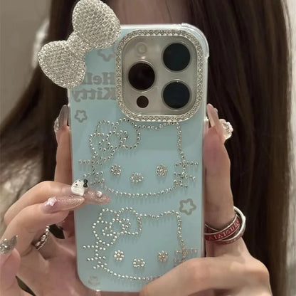 Diamanten Hello Kitty Iphone Hülle