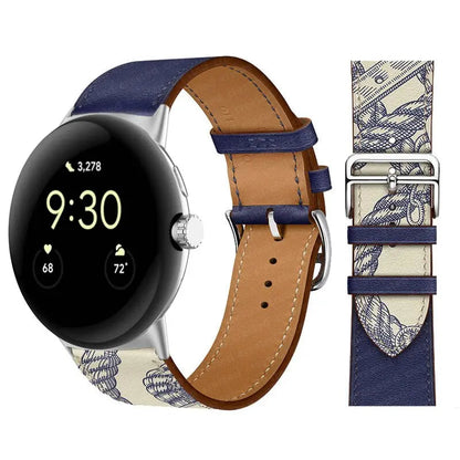 Pinnacle Premium-Lederarmband für Pixel Watch | Pixel Watch 2