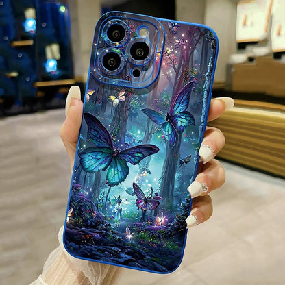 Glow Butterfly iPhone Hülle