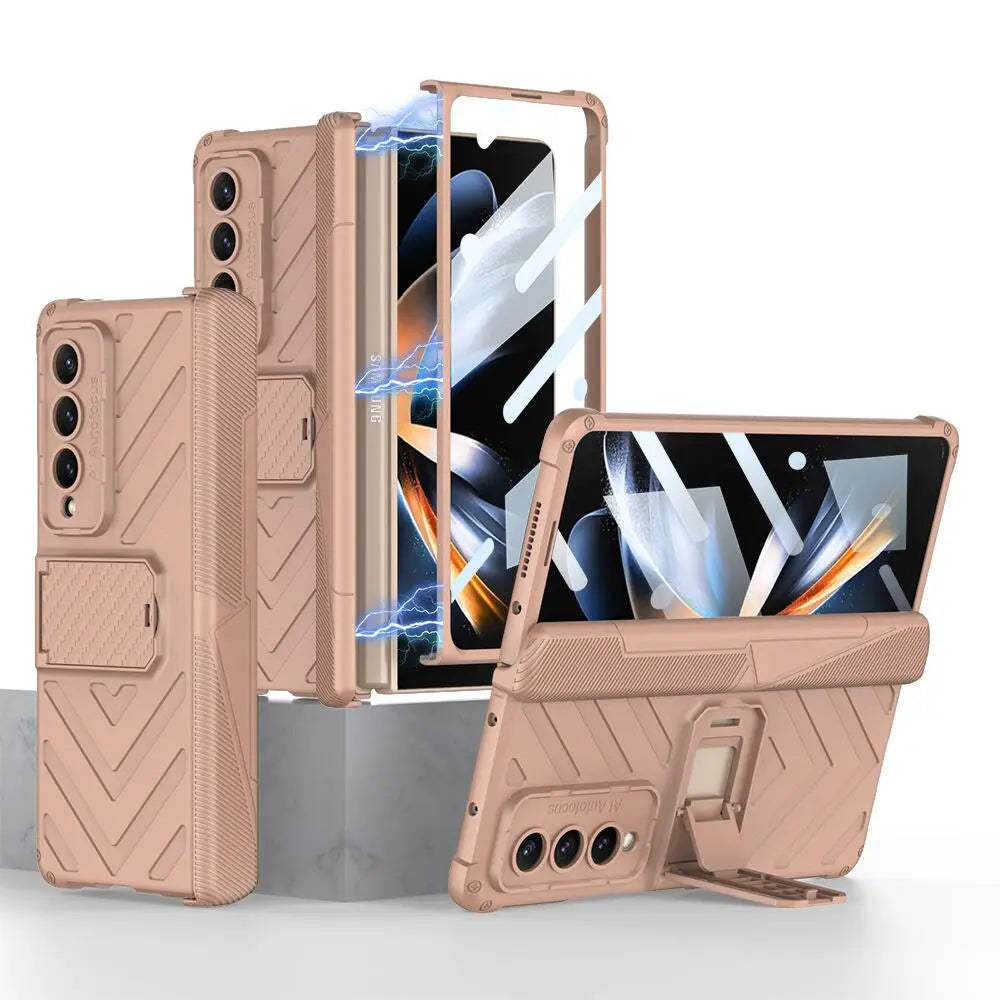 Zelara Magnetic Folding Armor Case für Samsung Galaxy Z Fold 4