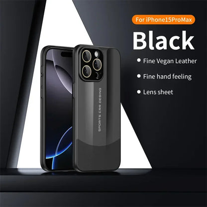 Ultradünner Hart-PC-Schutz für iPhone