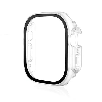 GuardianShield Displayschutzhülle aus gehärtetem Glas für Apple Watch Ultra 2 49 mm