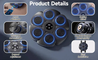 Interaktive Smarte Boxmaschine mit Bluetooth Musik Spaß für die ganze Familie