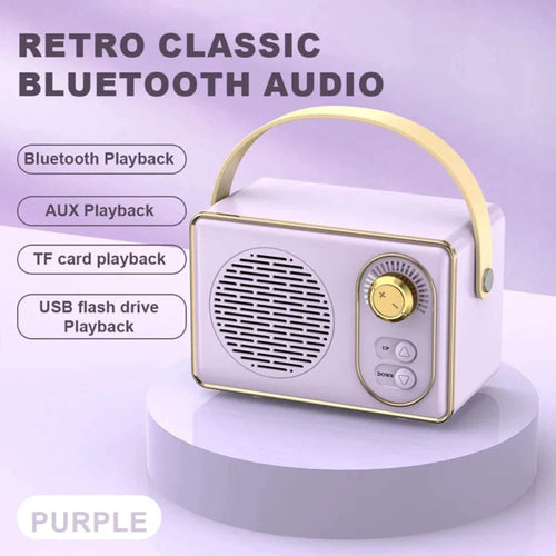 Retro Mini Kabelloses Bluetooth