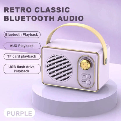 Retro Mini Kabelloses Bluetooth