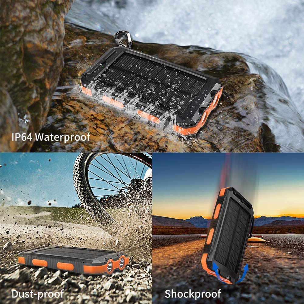 Solar Power Bank