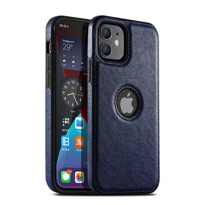 EleganceLeather Luxus-Case für iPhone 15