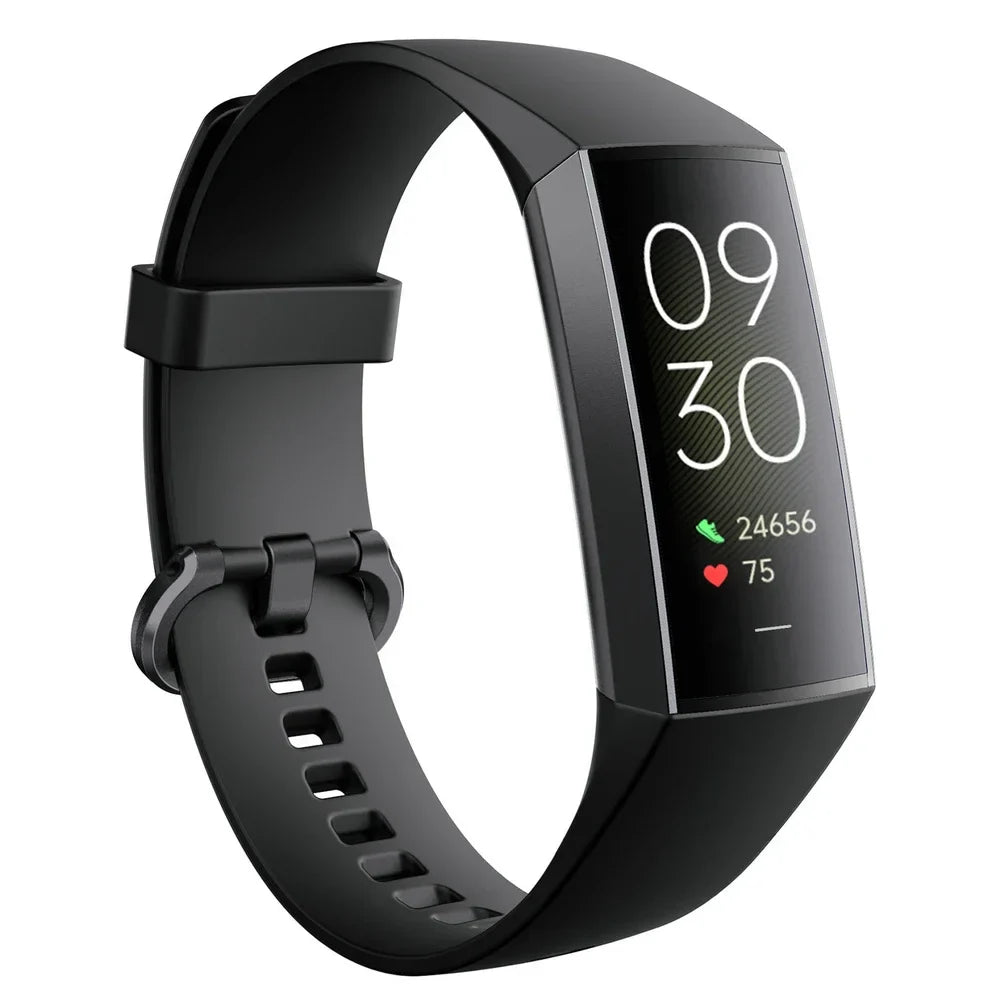 Zelara IP68 Wasserdichte Slim Smartwatch Armband Fitness Tracker für Frauen