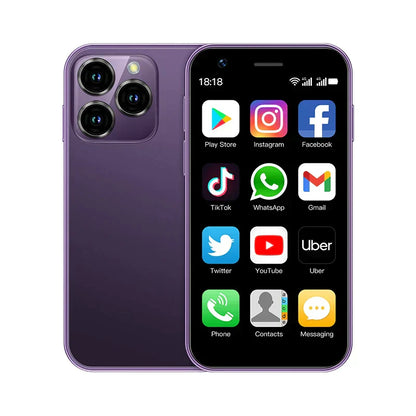 Zelara 2.0 – Mini Android Dual SIM Taschenhandy mit GPS, WIFI &amp; Touchscreen