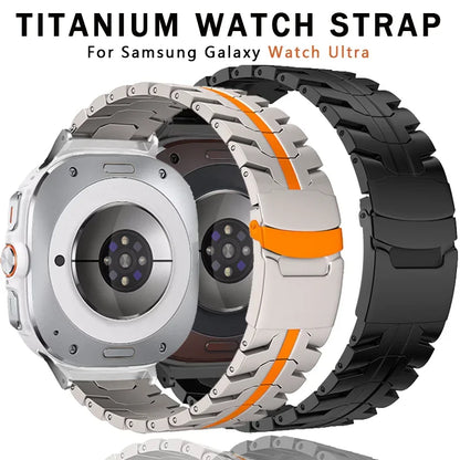 Titanium Prestige Pro Band für Samsung Galaxy Watch Ultra