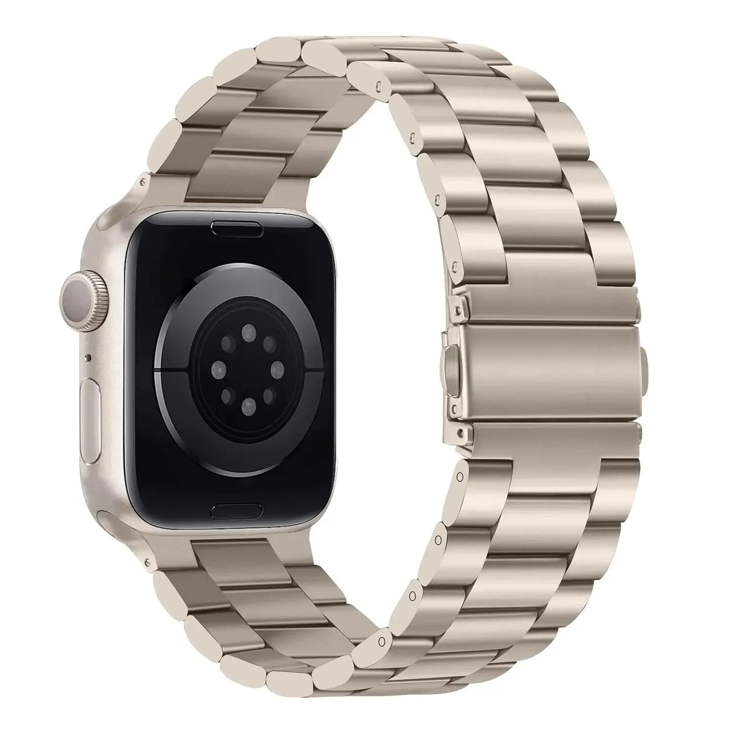 Zelara Steel Link Uhrenarmband für Apple Watch Series 9 und Ultra 2