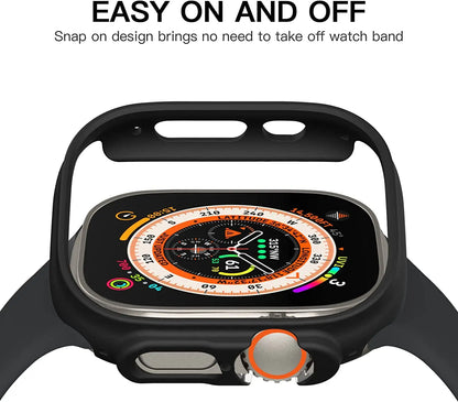 Zelara Militärqualität Stahlband Bumper Case Combo für Apple Watch