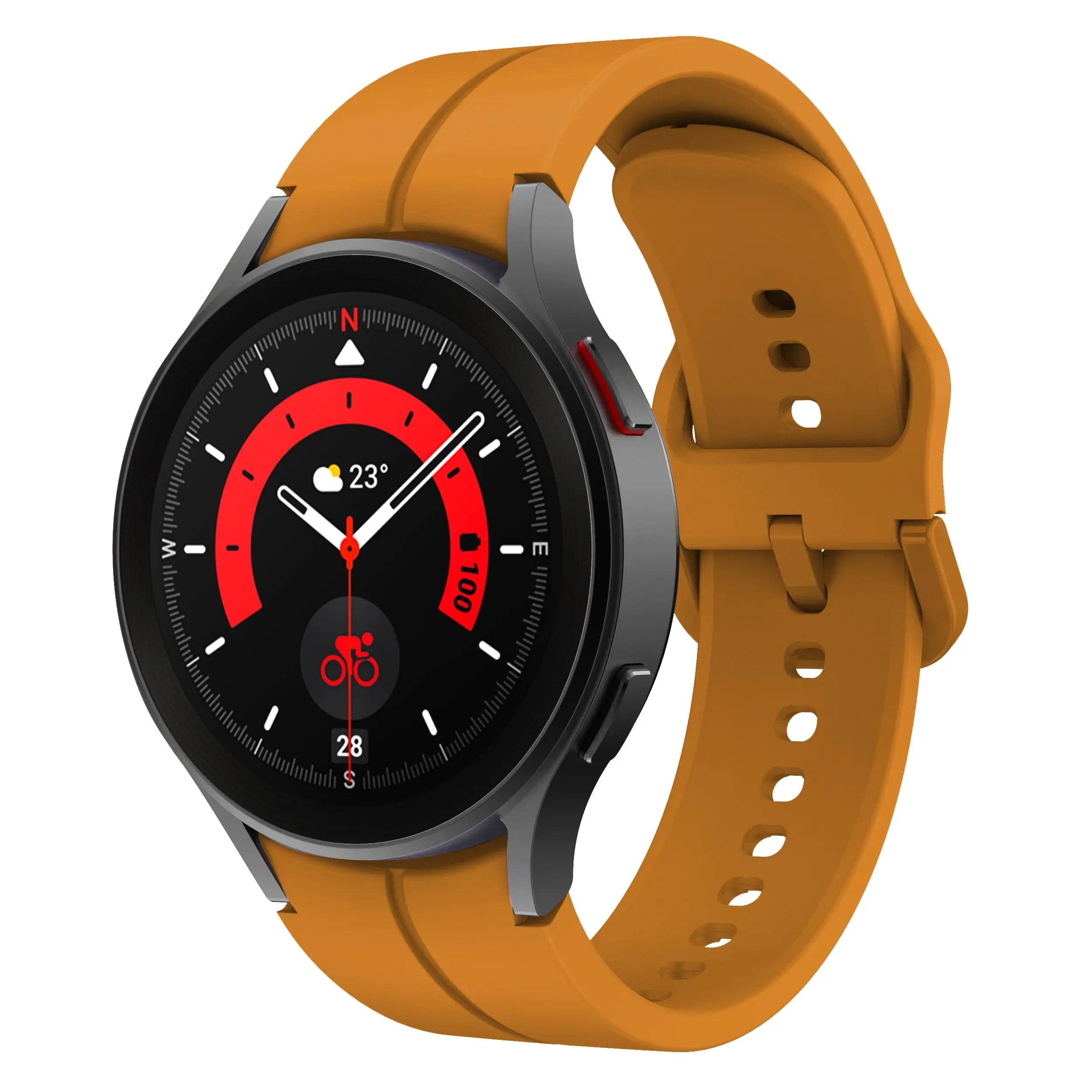 Zelara Color Rush – individuelles Silikonarmband für Samsung Galaxy Watch 5