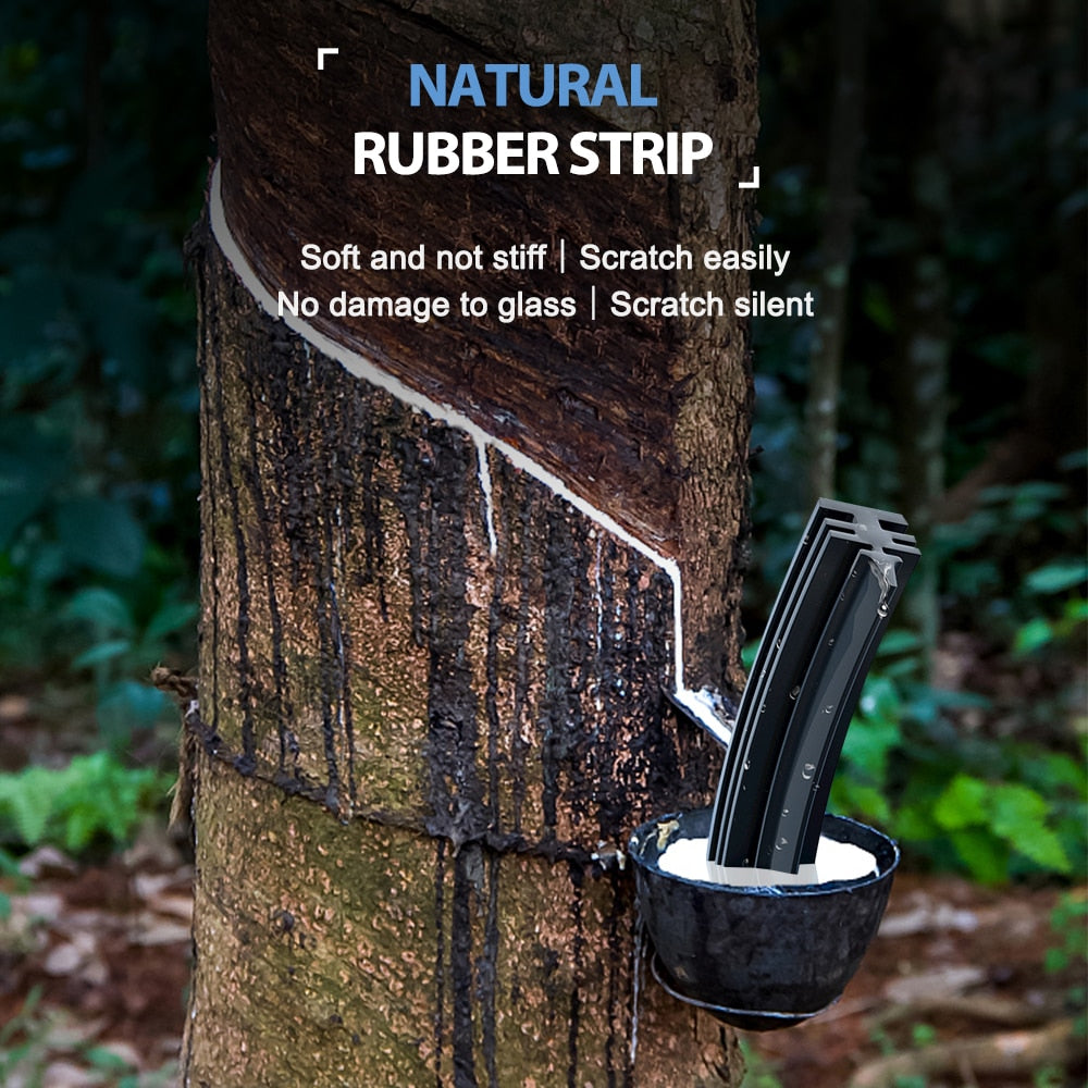 Auto Regenbogen Bunte Scheibenwischerblatt