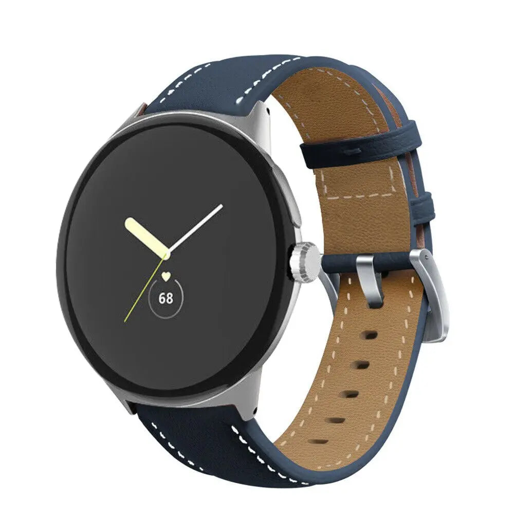 Zelara – Echtes Premium-Lederarmband für Pixel Watch | Pixel Watch 2